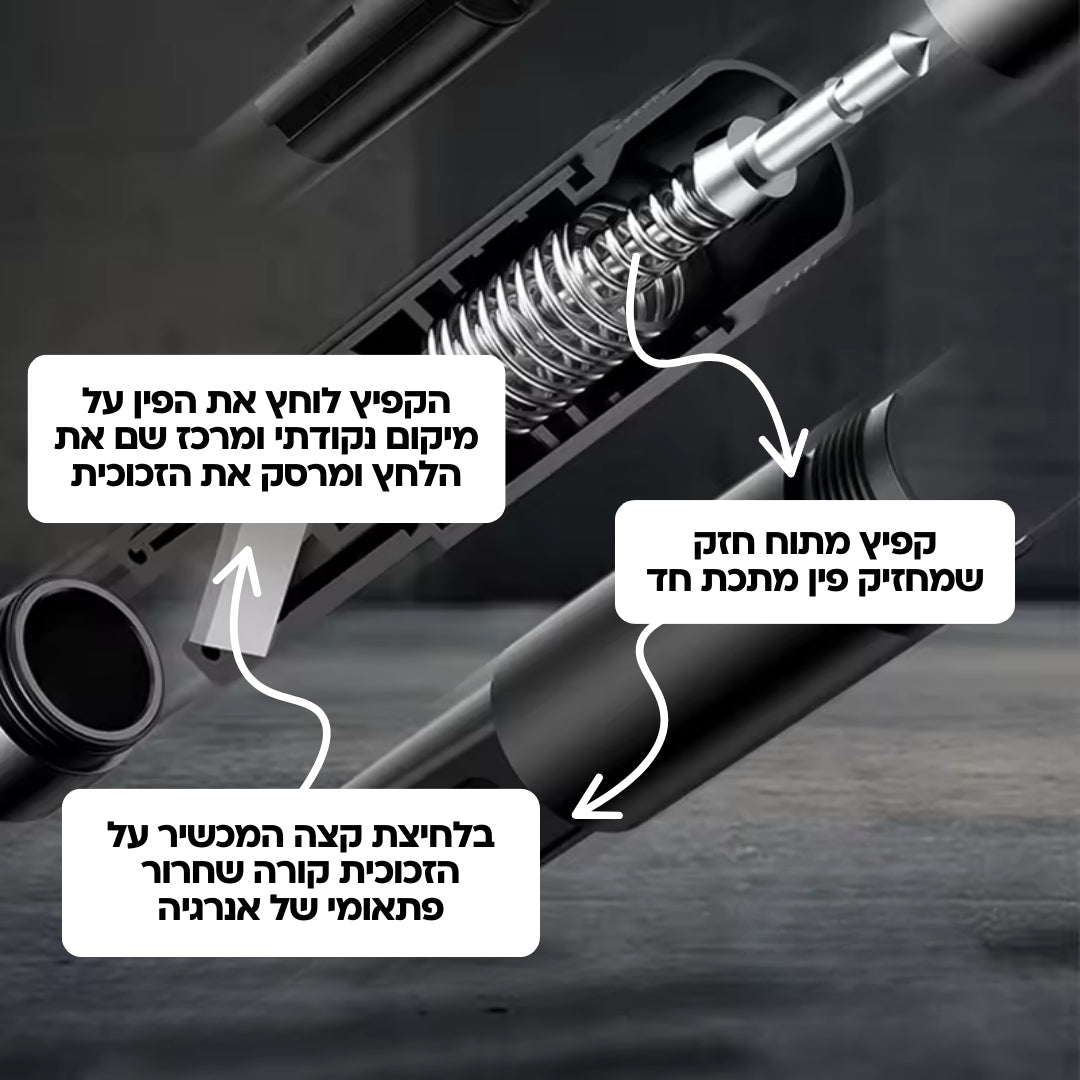 ערכת החירום - בסטיק